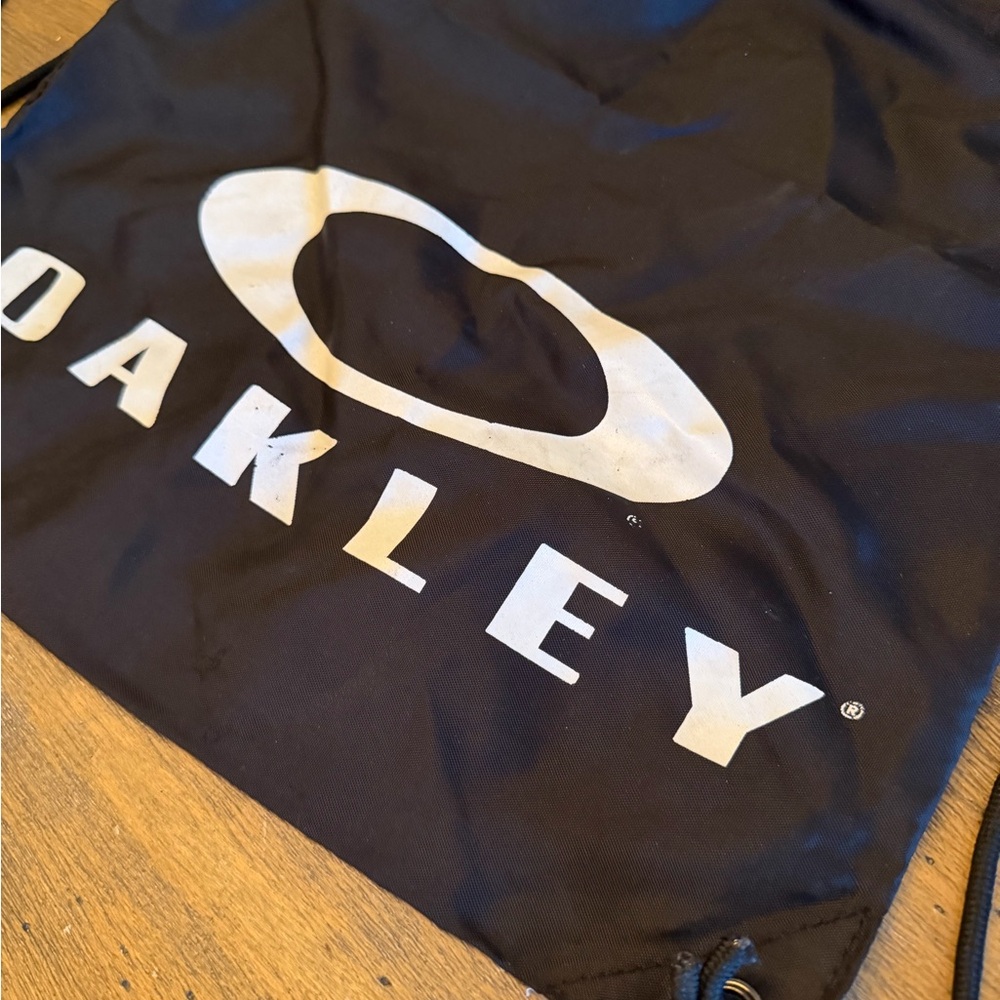 Oakley Black Drawstring Backpack - image 2